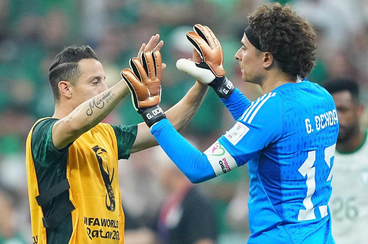 Los 10 futbolistas con más partidos en la Selección Mexicana