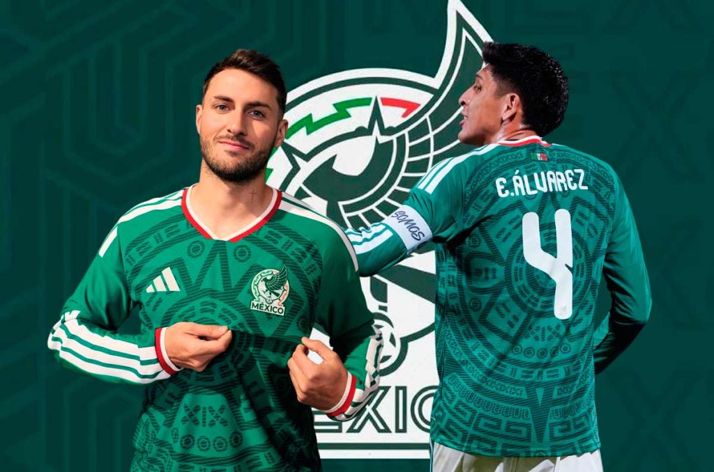 Los 7 jugadores más valiosos de la Selección Mexicana en 2026