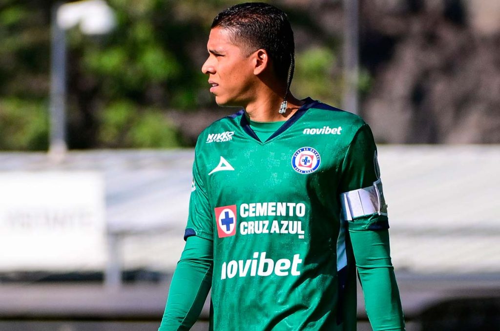 Finalmente se daría el regreso de Kevin Mier con la Máquina de Cruz Azul