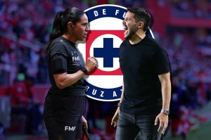 La razón por la que Karen Díaz no saludó a Nicolás Larcamón