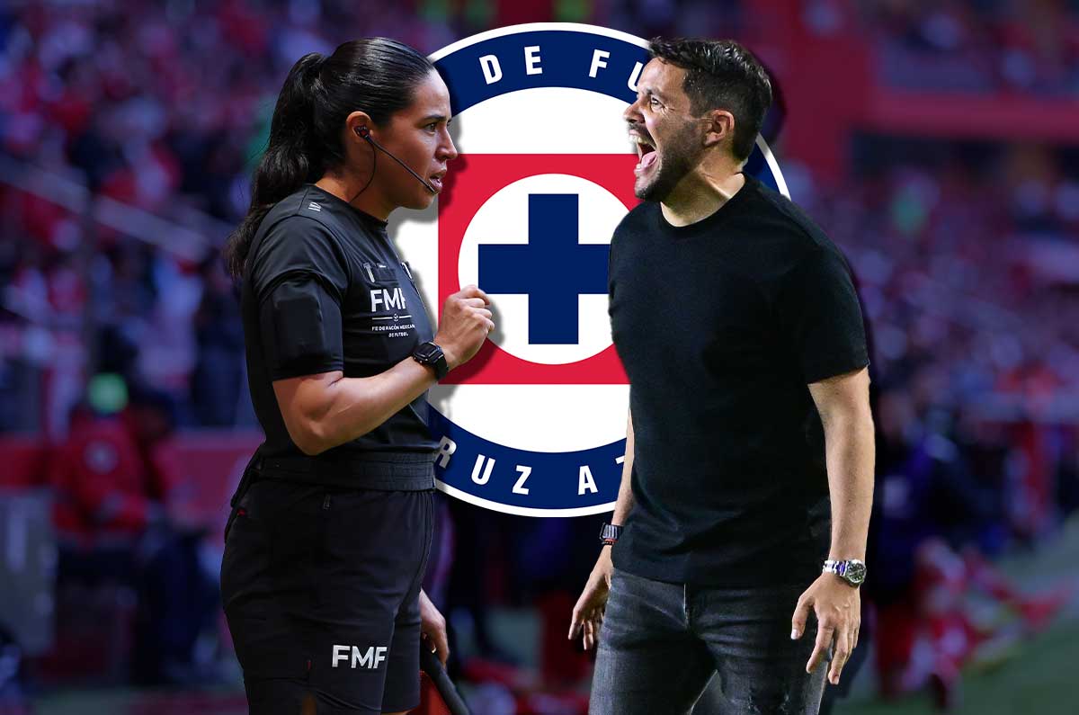 La razón por la que Karen Díaz no saludó a Nicolás Larcamón