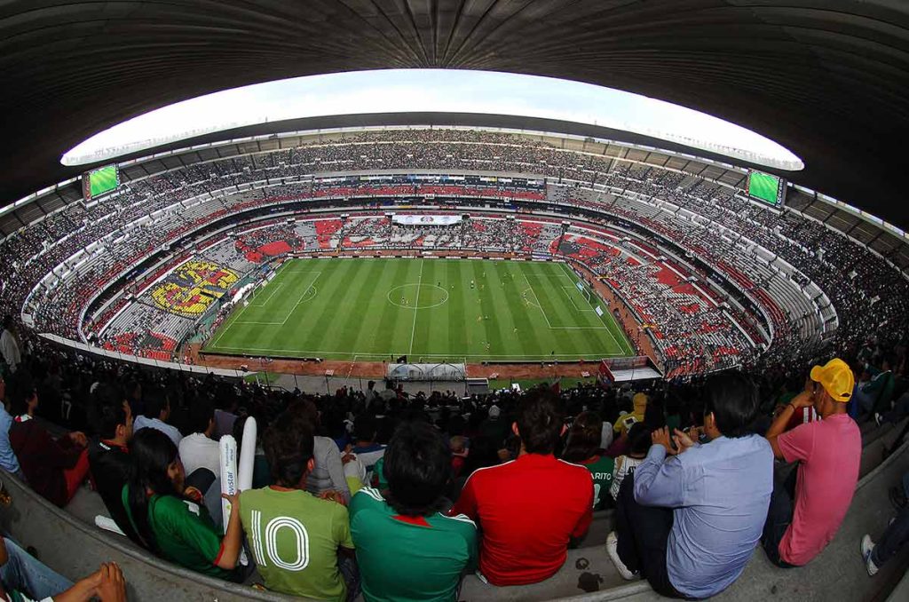 La Selección Mexicana volverá al renovado Estadio Azteca
