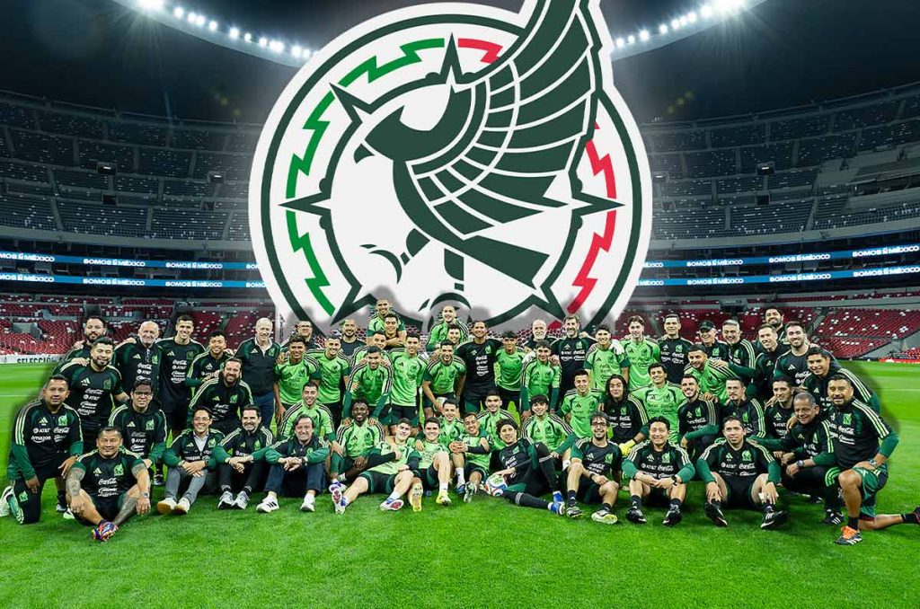 La Selección Mexicana ya pisó el nuevo Estadio Azteca