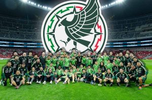 La Selección Mexicana ya pisó el nuevo Estadio Azteca