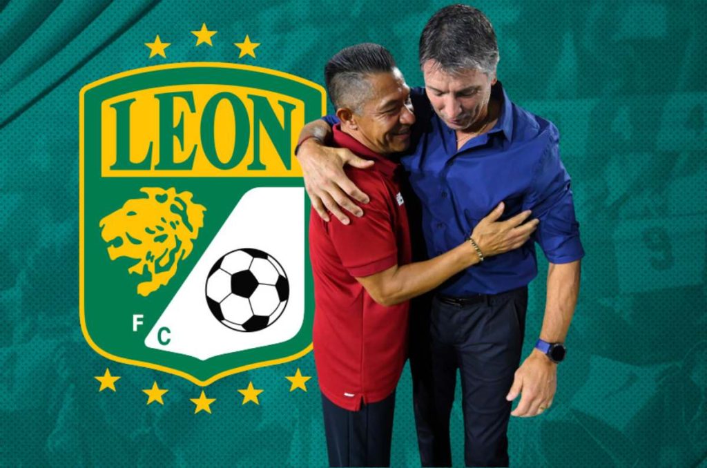 León y Robert Dante Siboldi, segunda llamada
