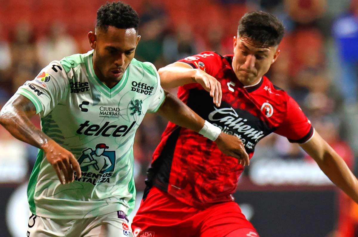Dónde ver hoy EN VIVO León vs Tijuana de la Jornada 11