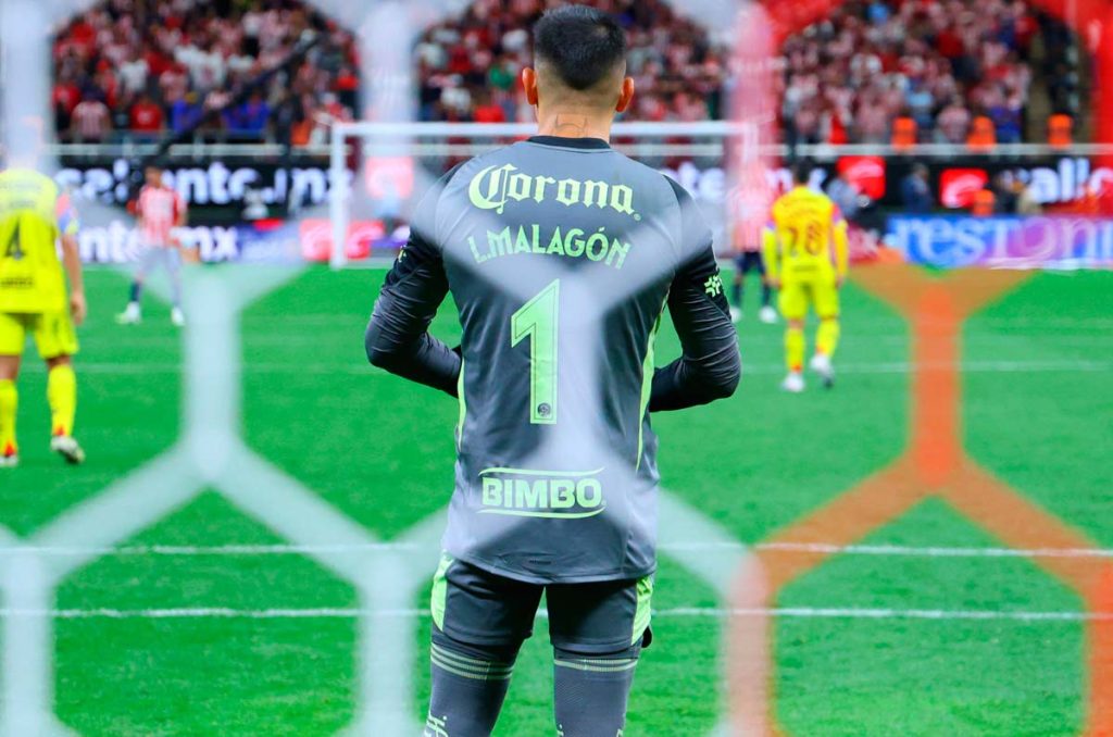 Luis Ángel Malagón, el más reciente lesionado del América