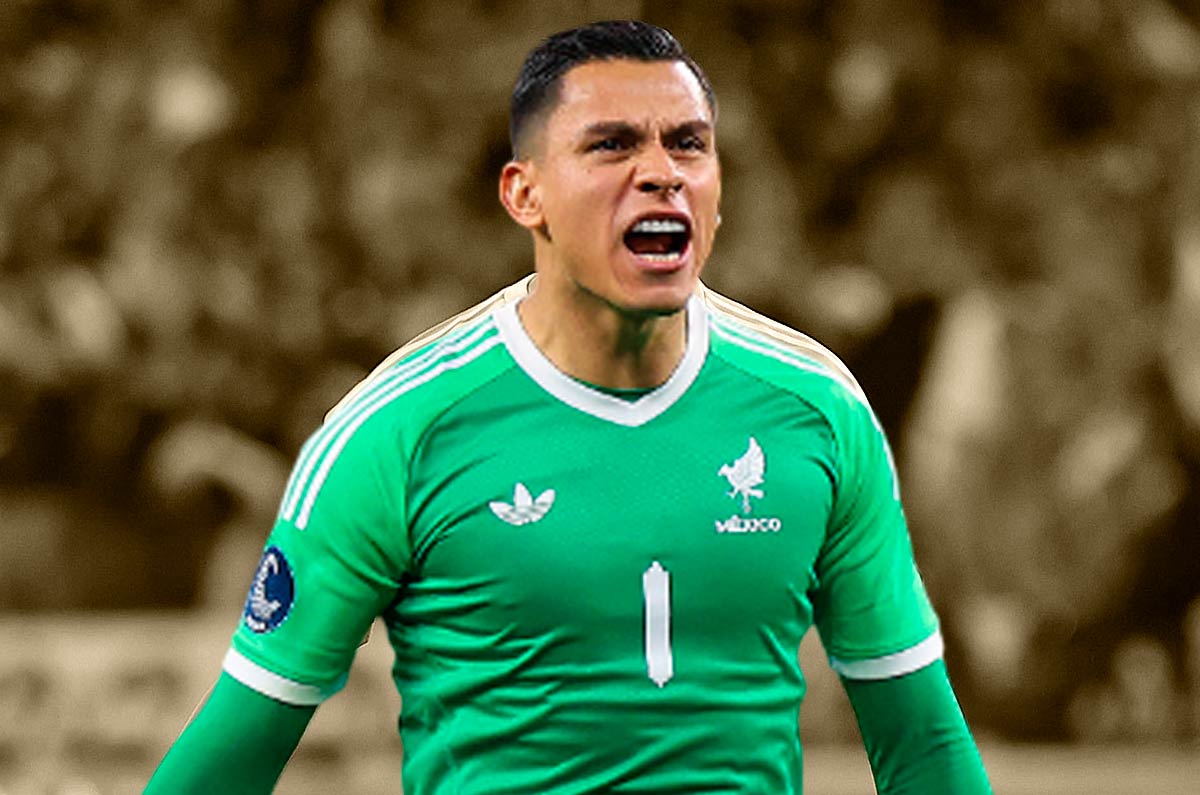 Las lesiones que han borrado a Luis Ángel Malagón del Tri