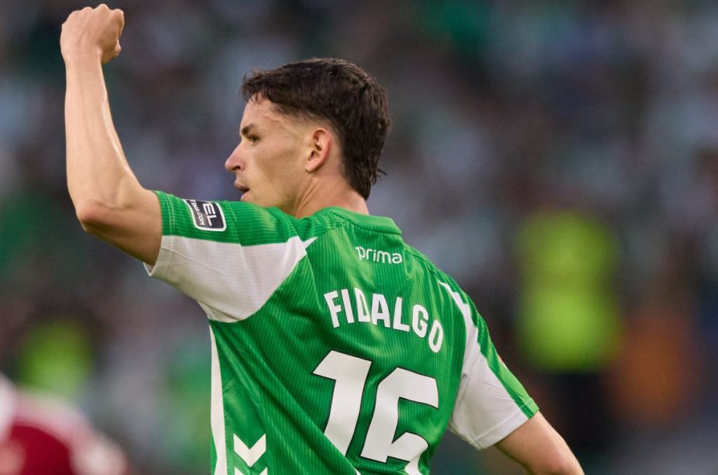 Llegó la primera convocatoria para Álvaro Fidalgo con la Selección Mexicana