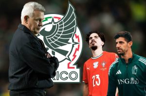 Los 26 convocados de la Selección Mexicana para enfrentar a Portugal y Bélgica