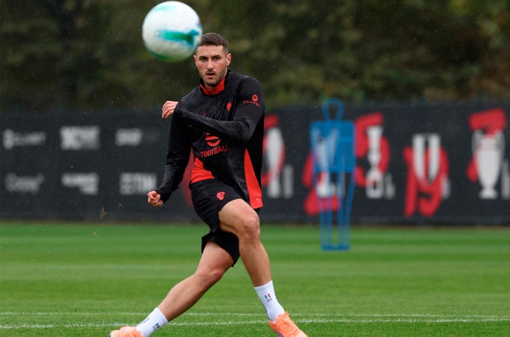 Santi Giménez fue criticado por Luca Toni