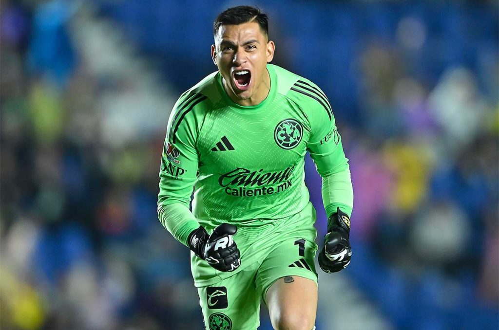 Luis Ángel Malagón se perfilaba como el favorito de cara al Mundial 2026