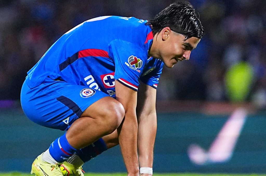 Luka Romero se está quedando corto en Cruz Azul
