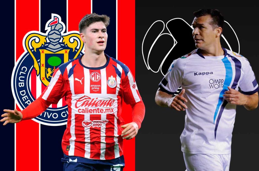 Las marcas que busca Hormiga González con Chivas