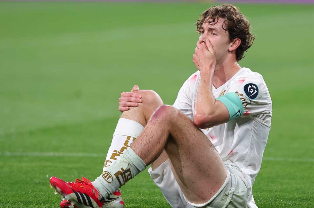 Marcel Ruiz es la más reciente baja de México rumbo al Mundial 2026