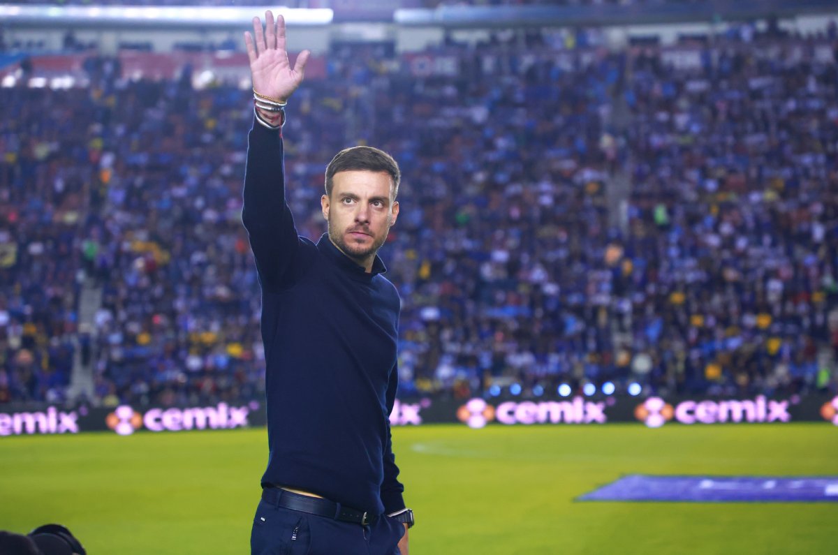 Los fracasos de Martín Anselmi después de Cruz Azul