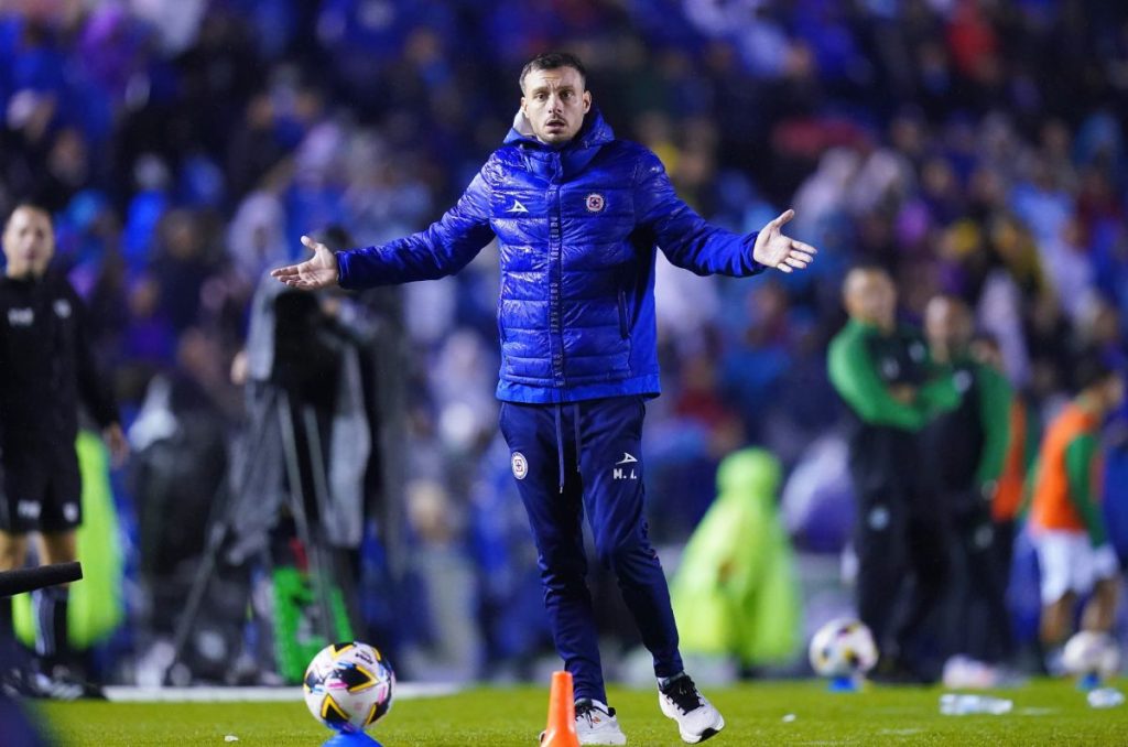Los fracasos de Martín Anselmi después de Cruz Azul 0