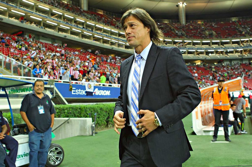 Matías Almeyda ya estuvo en la órbita de Rayados