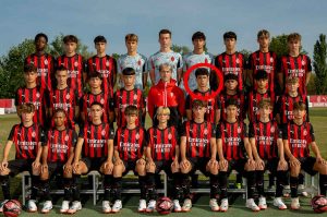 Conoce a Matteo Zanacca, el mexicano en AC Milan