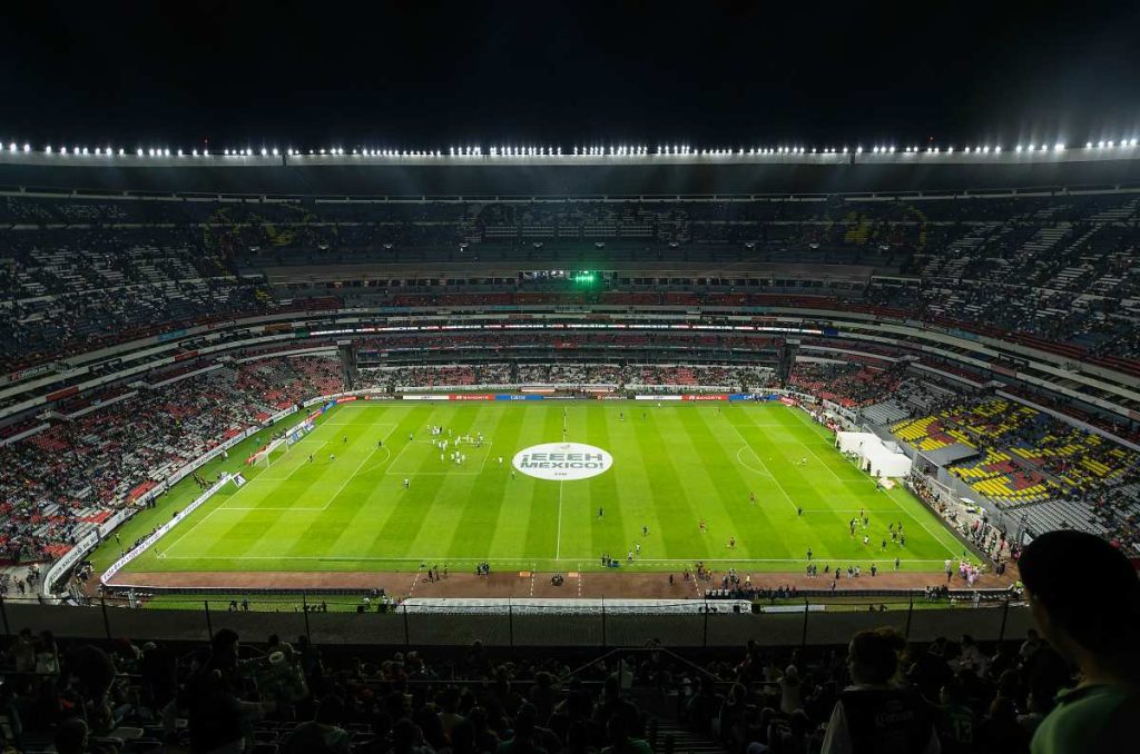 Así le fue a México la última vez que jugó en el Estadio Azteca