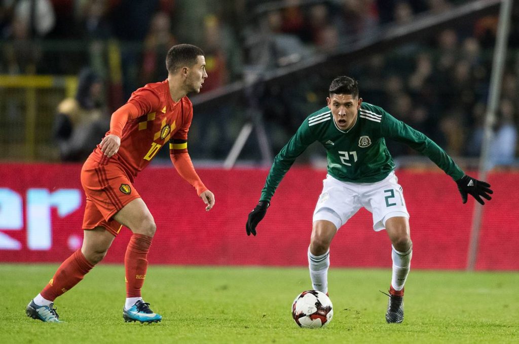 México vs Bélgica: a qué hora y dónde ver EN VIVO partido amistoso 0