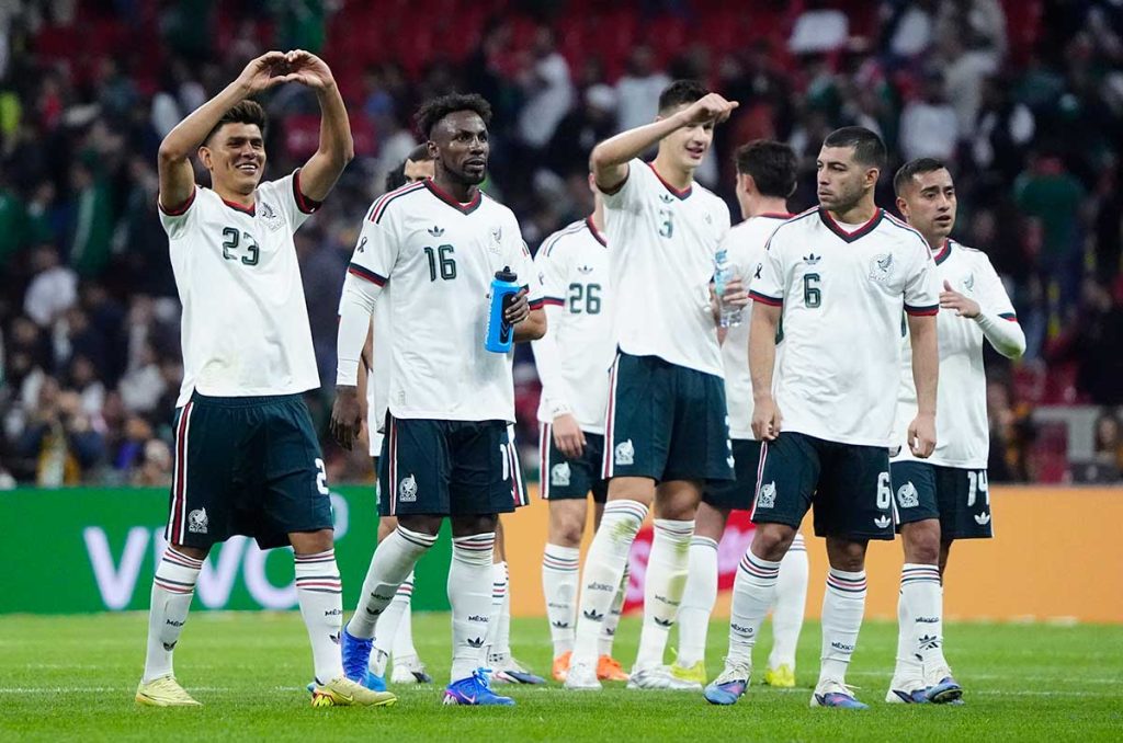 México empató contra Portugal en el regreso del Estadio Azteca