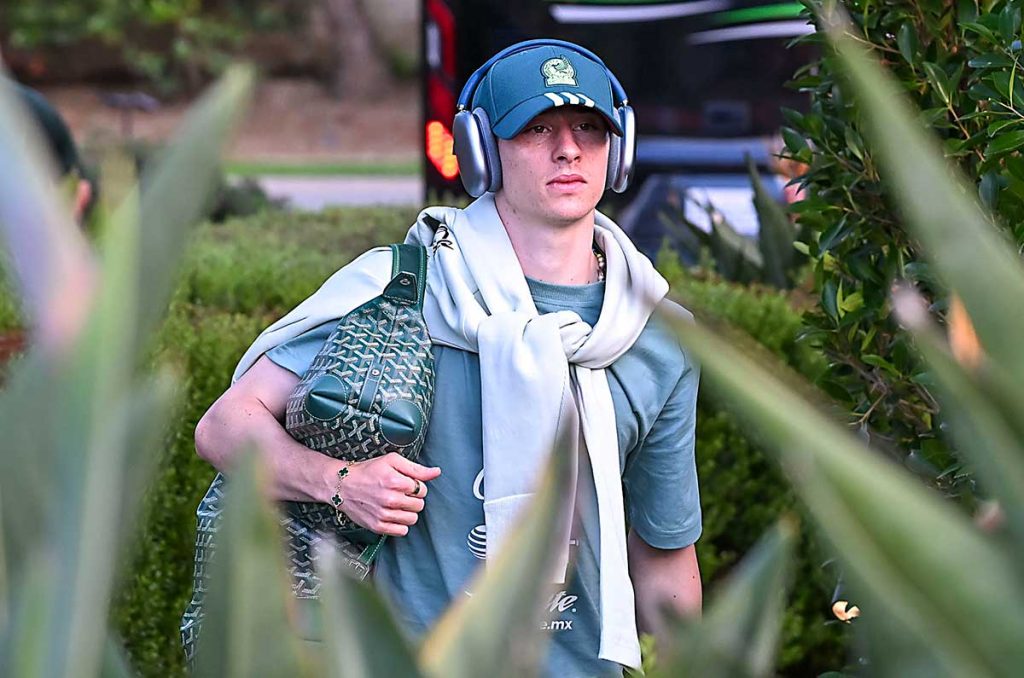 "México no encaja conmigo": Marcelo Flores se olvida del Tri