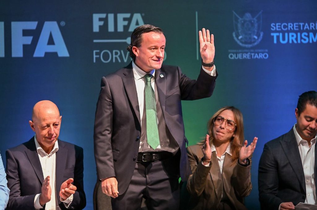 Mikel Arriola destapó el interés por tener el Mundial de Clubes 2029