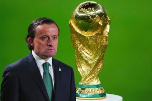 México quiere 3 Mundiales en 5 años: El ambicioso plan de Mikel Arriola tras el 2026
