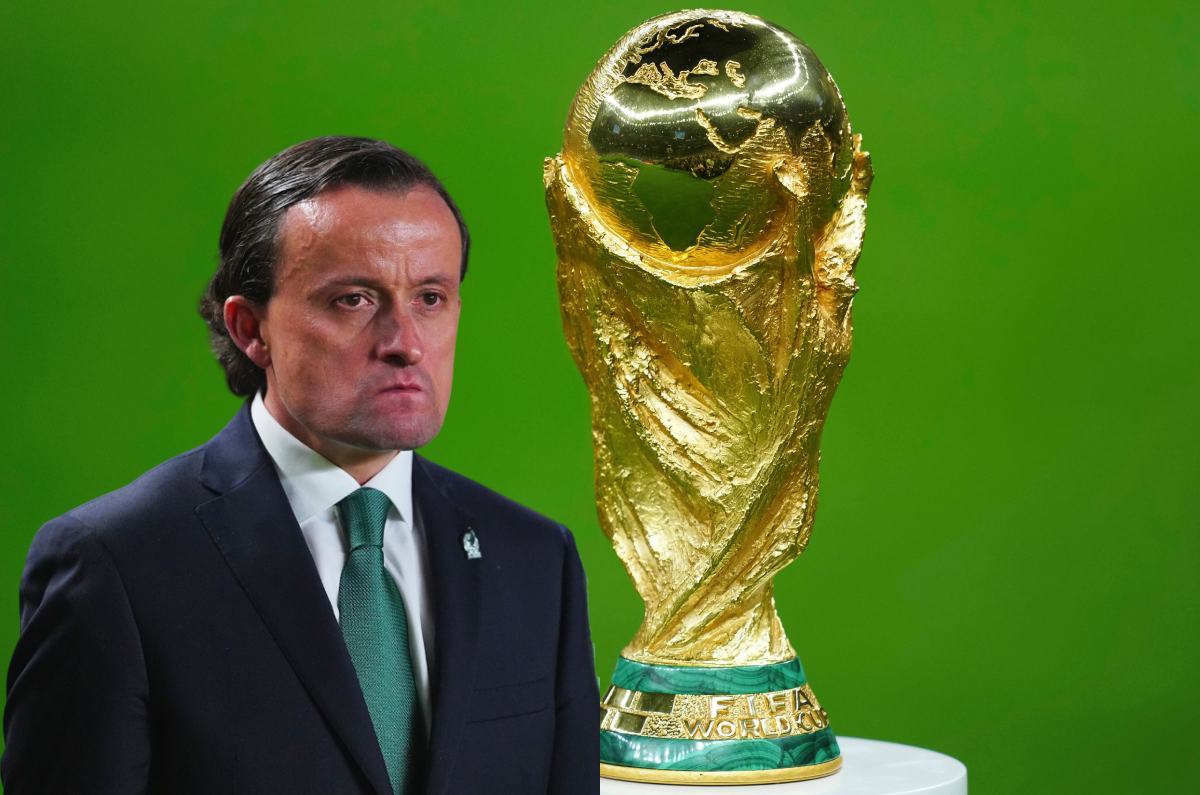 México quiere 3 Mundiales en 5 años: El ambicioso plan de Mikel Arriola tras el 2026