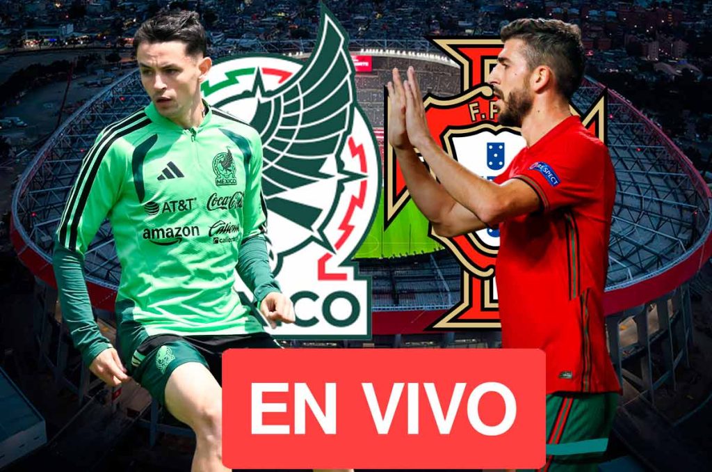 México vs Portugal: Ver EN VIVO la reinauguración del Estadio Azteca