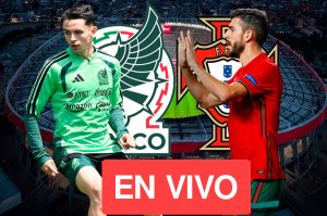 México vs Portugal: Ver EN VIVO la reinauguración del Estadio Azteca