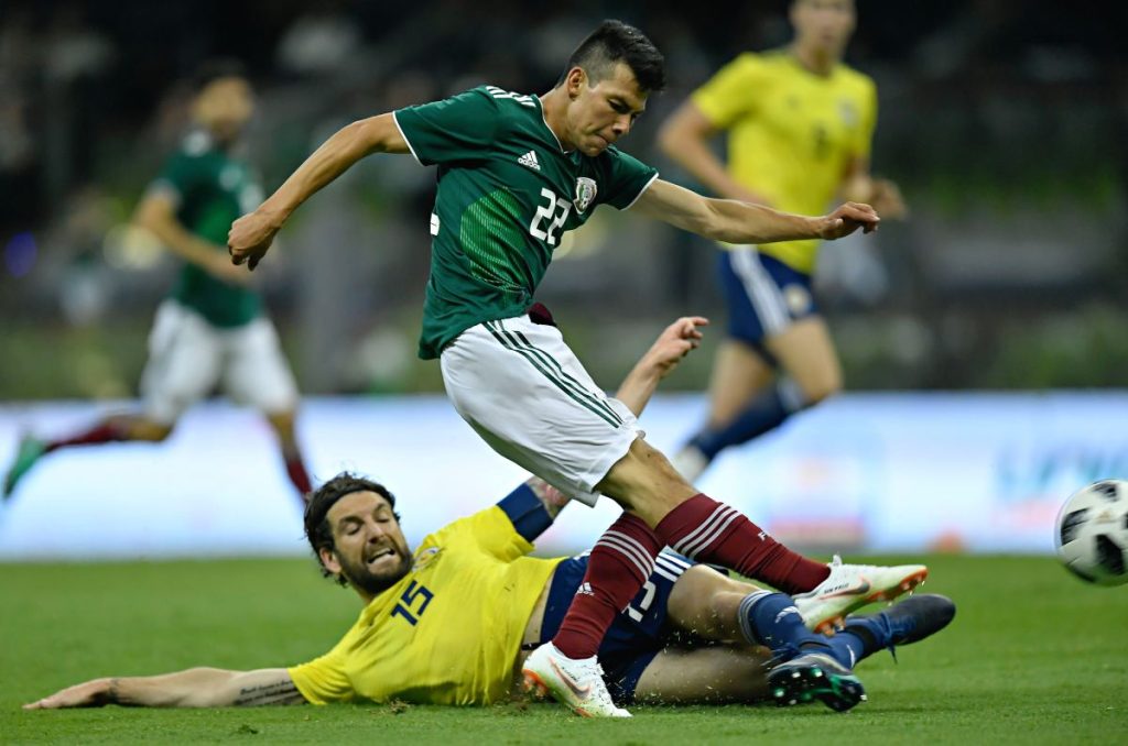 Historial de México ante equipos europeos en el Estadio Azteca 7