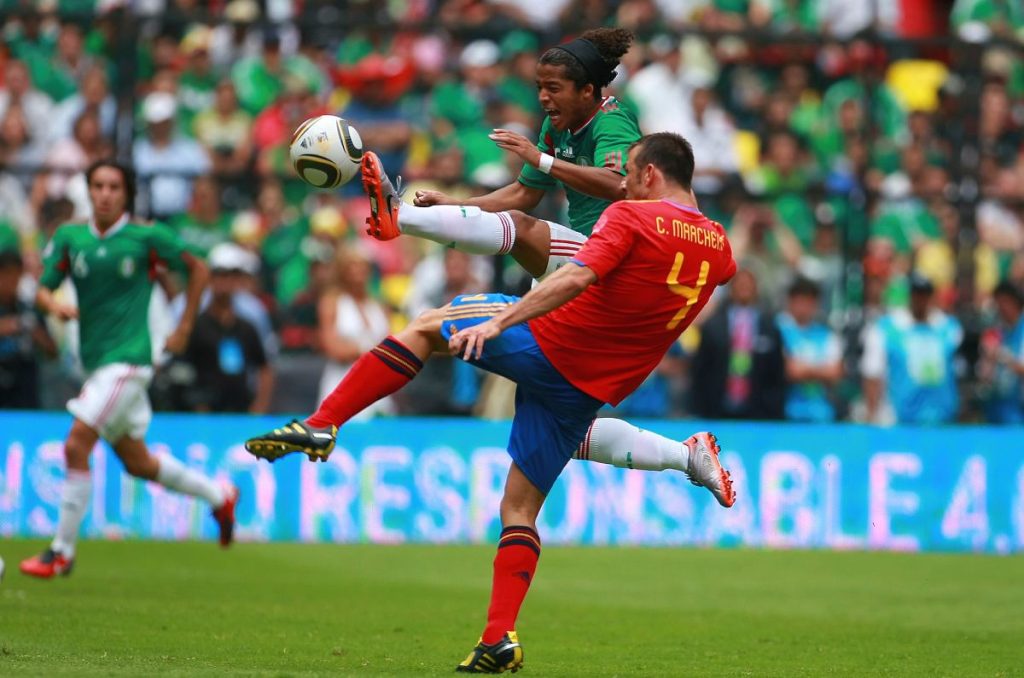 Historial de México ante equipos europeos en el Estadio Azteca 5