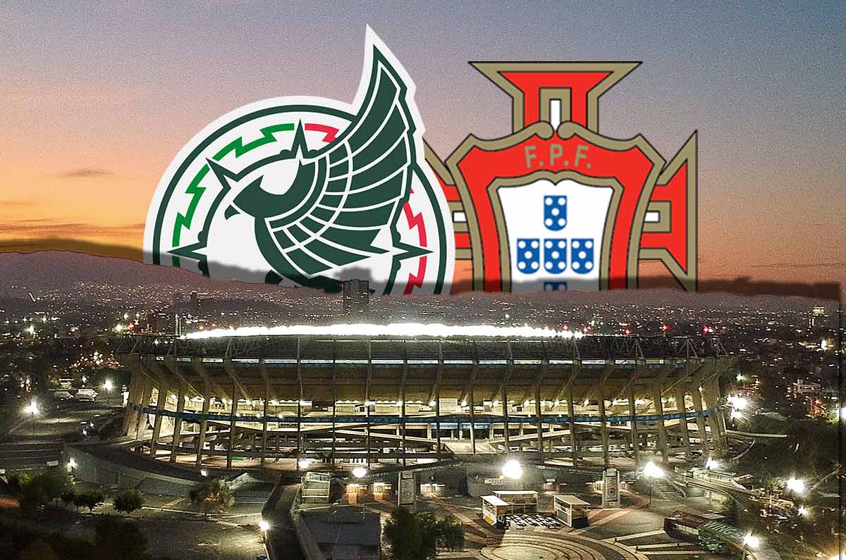 México vs Portugal en el Azteca: Todo lo que debes saber antes de ir