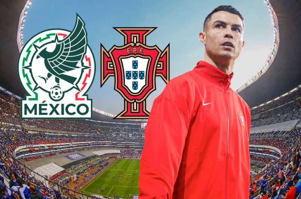 México vs Portugal sin Cristiano Ronaldo, a precio de ganga