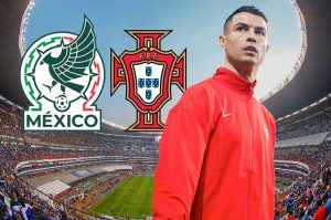 México vs Portugal sin Cristiano Ronaldo, a precio de ganga
