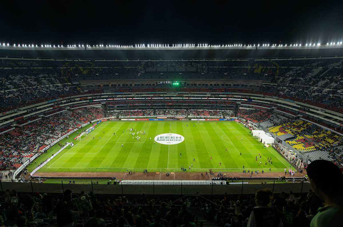 Así le fue a México la última vez que jugó en el Estadio Azteca