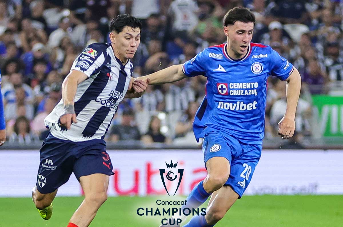 Monterrey vs Cruz Azul EN VIVO: Horario y canal en la IDA de los 8vos en Concachampions