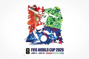 FIFA lanza póster oficial del Mundial