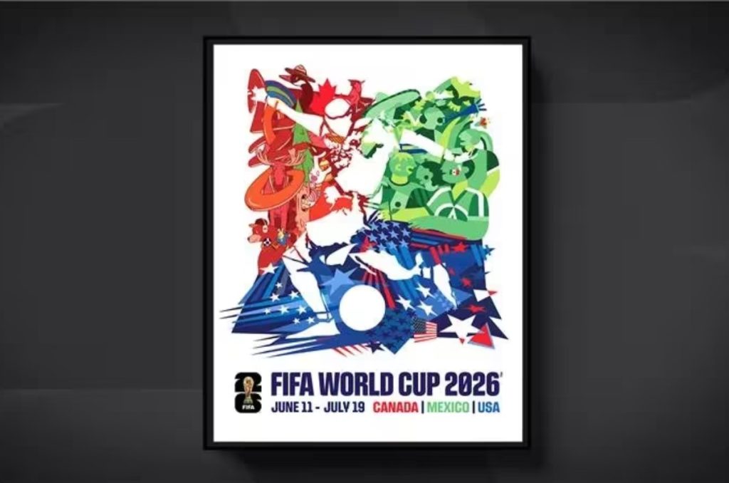 FIFA lanza póster oficial del Mundial 0