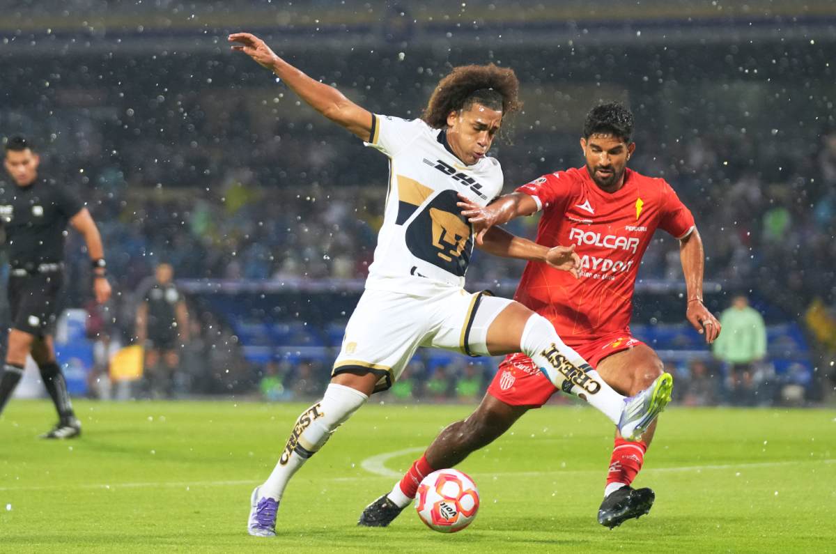 Necaxa vs Pumas EN VIVO: Dónde ver, canal y horario de la Jornada 10