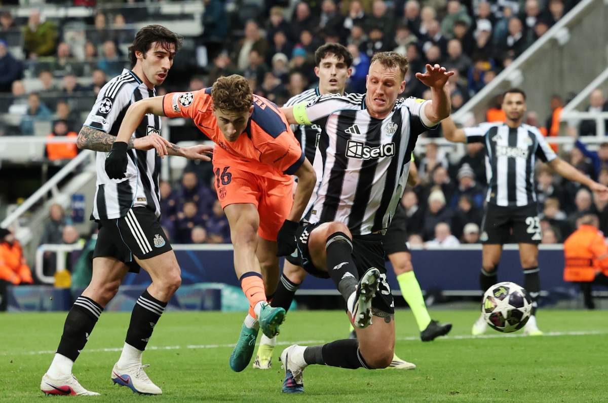 FC Barcelona vs Newcastle: horario y dónde ver EN VIVO Champions League