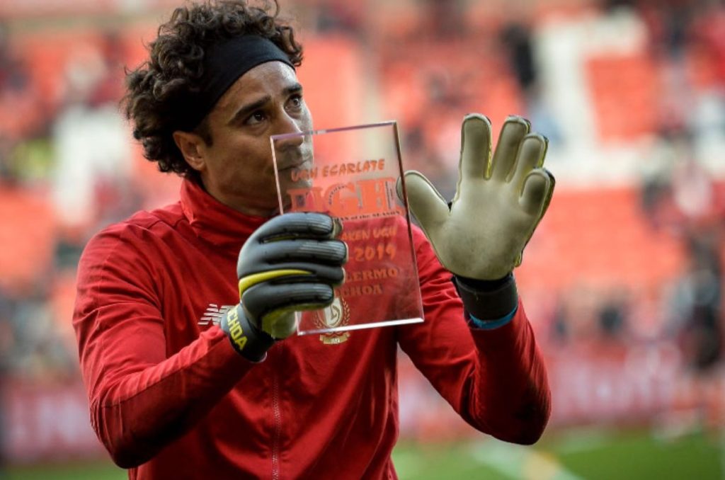 Futbolistas mexicanos que han jugado en Bélgica 2