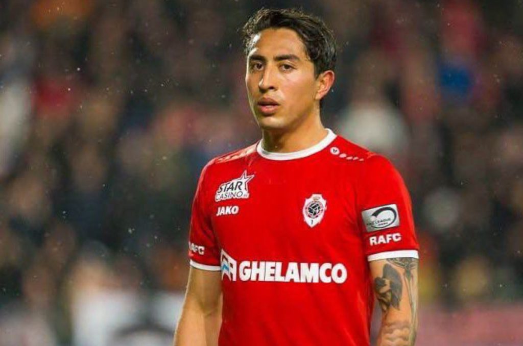 Futbolistas mexicanos que han jugado en Bélgica 1