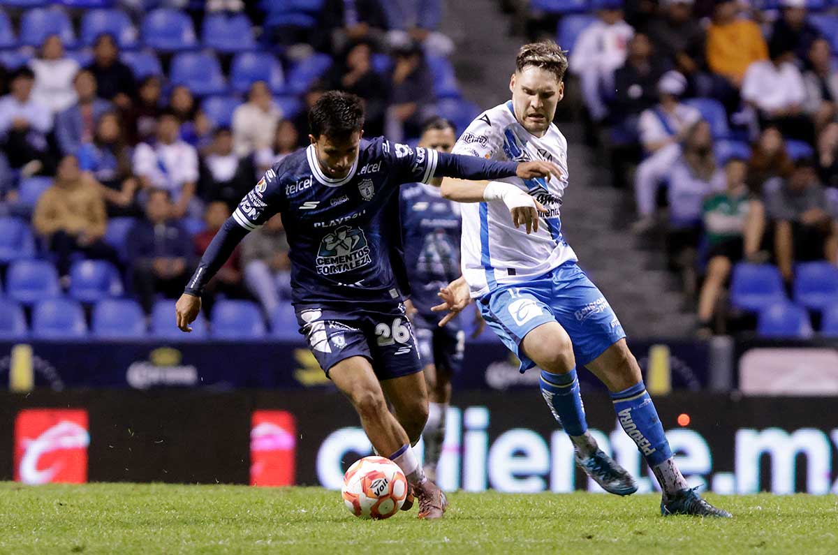 Pachuca recibe a Puebla en la Jornada 10 del Clausura 2026