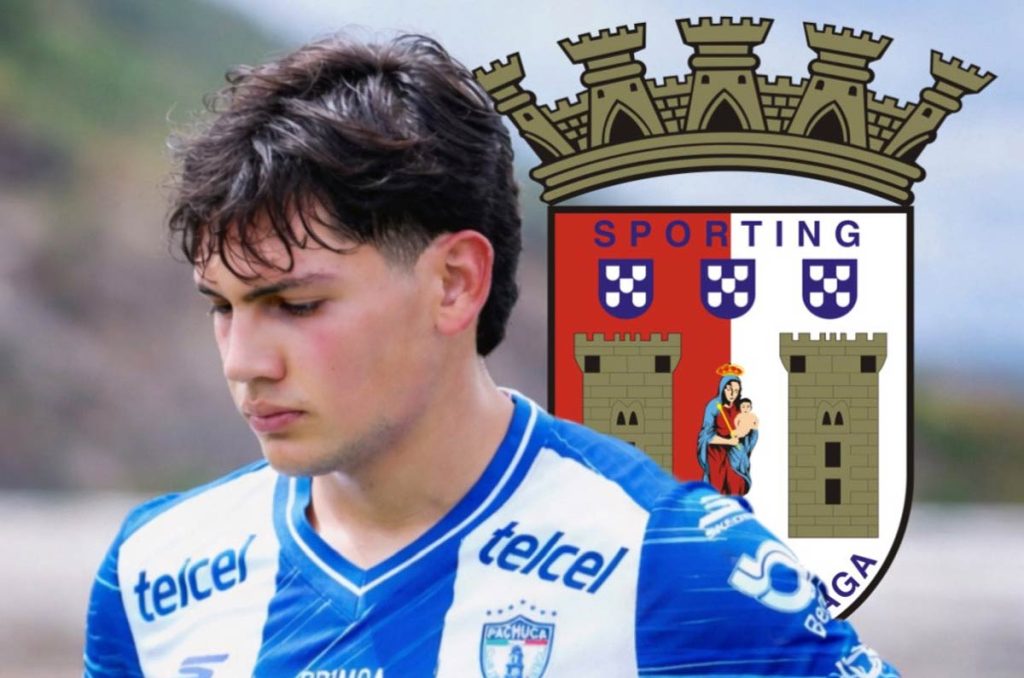 ​¿De Tercera a Europa? Joya de Pachuca se va a Portugal