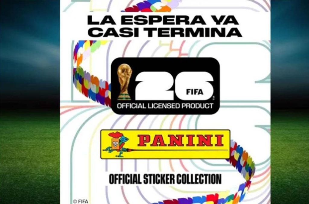 Ya hay fecha para el álbum Panini del Mundial: estos son los posibles precios 0