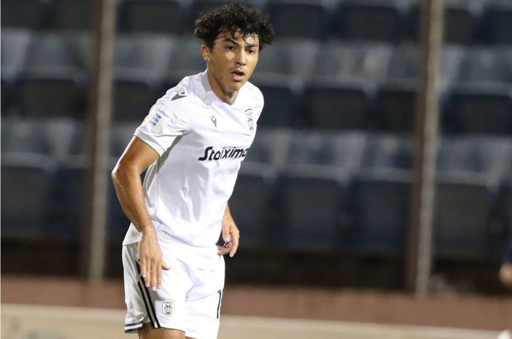 Jonathan Gómez podría volver con el PAOK Salónica de Grecia