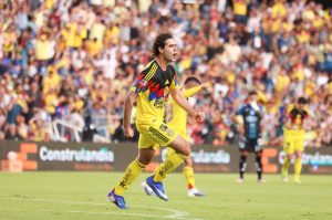 Debut goleador en América